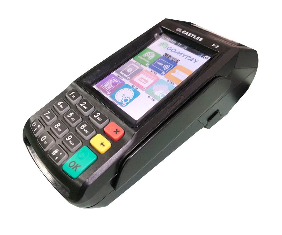 刷卡機 All In One M-POS